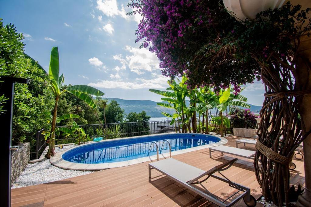 Vila Oliva Herceg Novi Eksteriør bilde