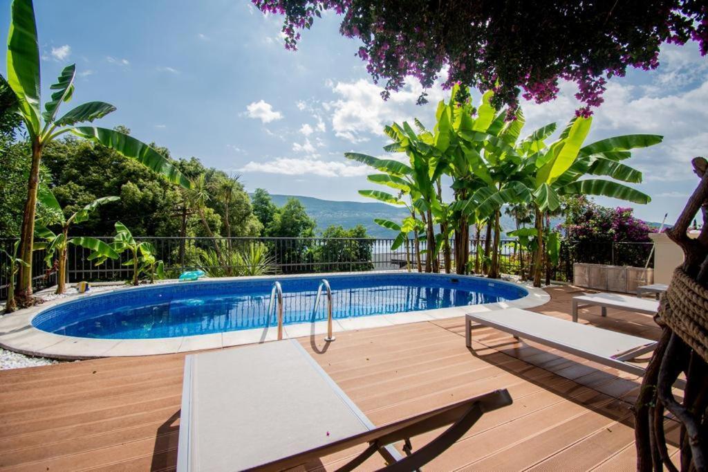 Vila Oliva Herceg Novi Eksteriør bilde